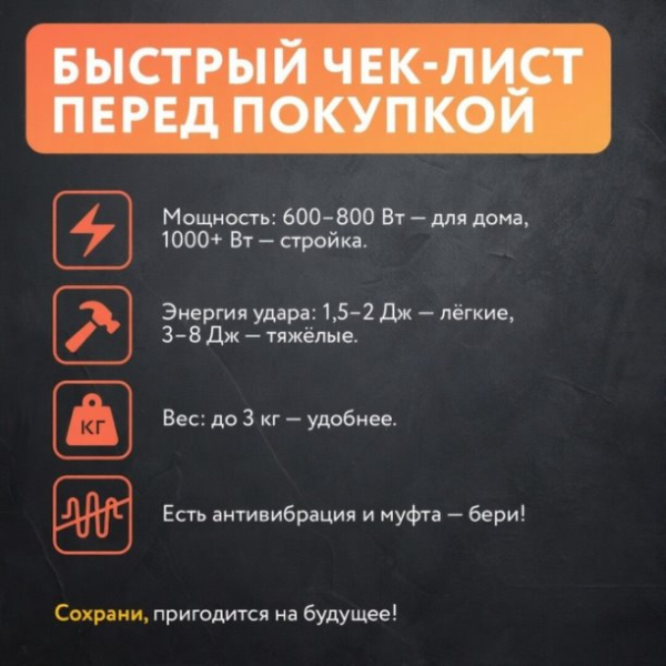 ### 🔨 Перфораторы: Сила Удара или Шаг в Неведомое? | Интересный контент в группе ⚡ ЭлектроАрт ⚡ в ОК (Одноклассники)