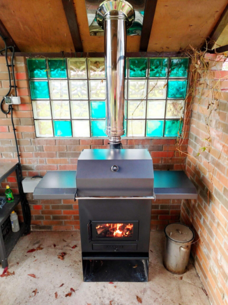 Печь Варвара «Кулинар Премьер» — 4 устройства в одном: казан, мангал, барбекю и варочная плита. | Интересный контент в группе ПЕЧИ ВАРВАРА в ОК (Одноклассники)