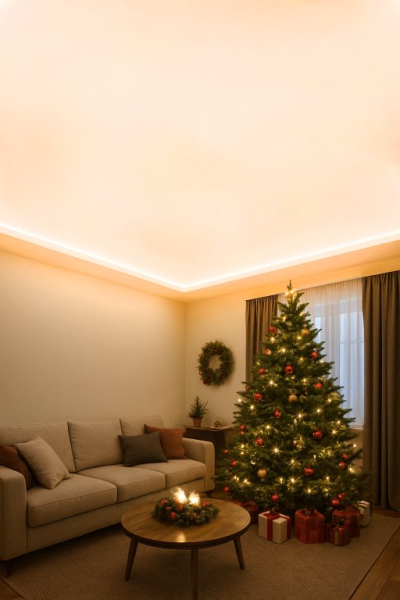 Вместе делаем дом теплее, ярче и волшебнее 🎄✨ | Интересный контент в группе SiGma - натяжные потолки без нагрева в ОК (Одноклассники)