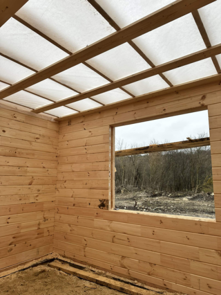 Неделя — и дом обретает крышу! | Интересный контент в группе Профессия созидатели в ОК (Одноклассники)