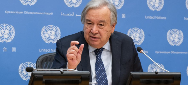 Guterres condemns deadly attack on Hannukah celebration in Sydney