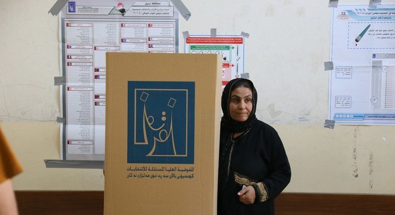 Голосование Вбриле, Иракский Курдистан