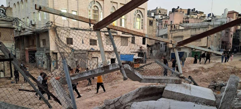 New demolition order for West Bank camp is &lsquo;more devastating news&rsquo;