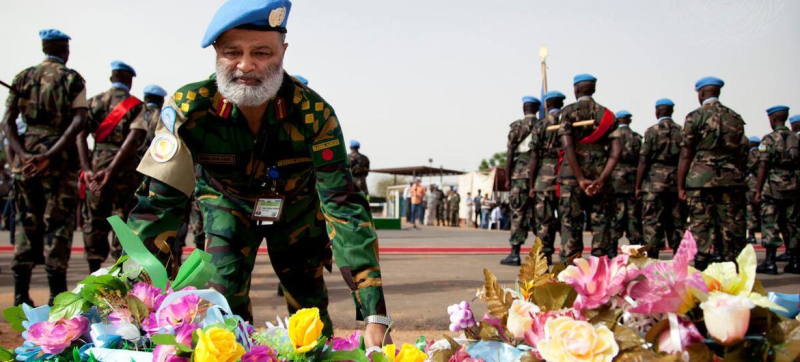 Six peacekeepers laid to rest following deadly drone attack in Sudan