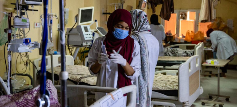 Sudan civil war: Health system ‘on the verge of collapse’