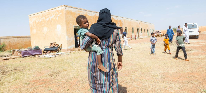 Sudan: Needs rise as people continue to flee fighting in Kordofan