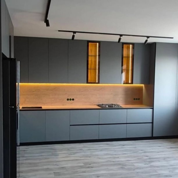 🔥Представляем вашему вниманию стильный и современный кухонный гарнитур, который станет настоящим украшением вашего... | Интересный контент в группе Кухня на заказ в ОК (Одноклассники)