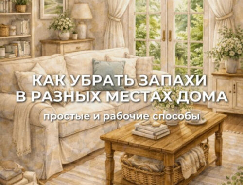 🏡 Как убрать запахи в разных местах дома — простые и рабочие способы | Интересный контент в группе Malina Home Shop в ОК (Одноклассники)