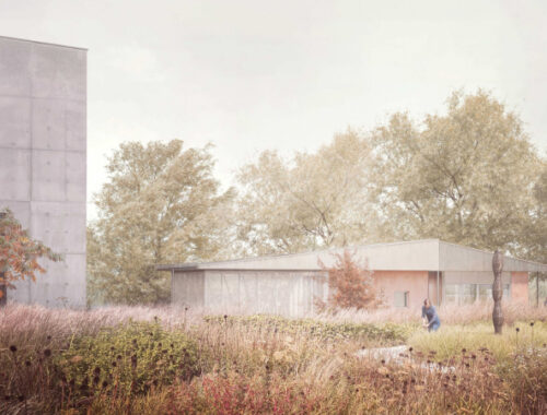 Бюро Mary Duggan Architects построит мастерскую в саду Хепворт