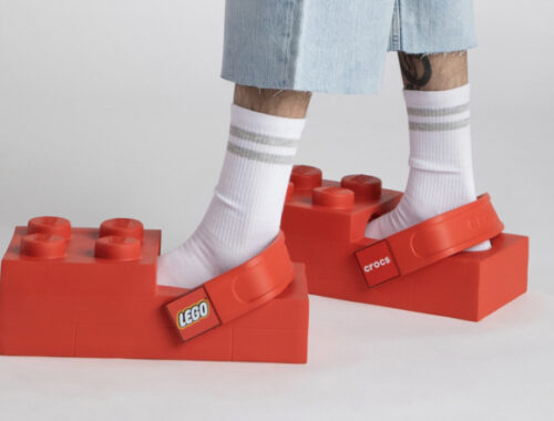 Crocs выпустили сабо в виде гигантских кубиков Lego