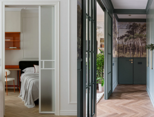 Двери в интерьере-2026: разновидности и главные тренды (65 фото)