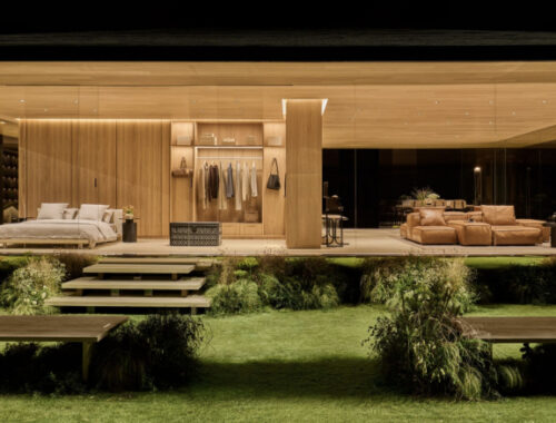 Фаррелл Уильямс спроектировал дом для показа Louis Vuitton