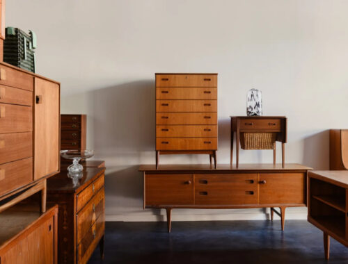 Галерея The Future Perfect и Studio Ahead возвращают интерес к антиквариату