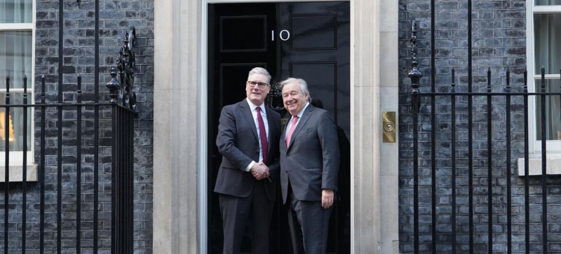 Генсек ООН в Лондоне: спустя 80 лет после первого заседания Генсассамблеи сила человечества остается в единстве