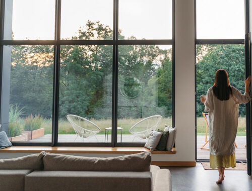 Главные тренды в архитектуре загородных домов — 2026