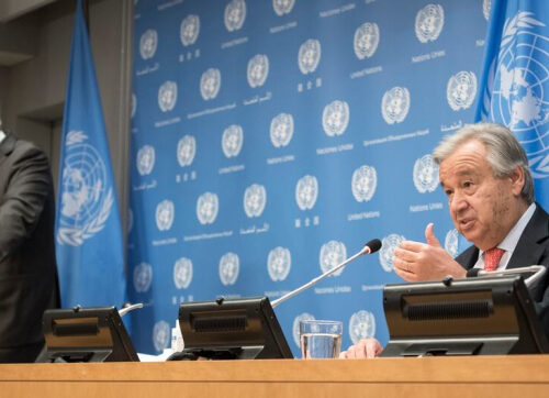 Гутерриш рассказал о приоритетах работы ООН в 2026 году