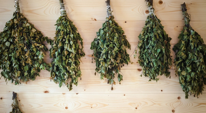 Как хранить веники для бани: подготовка и подходящие условия