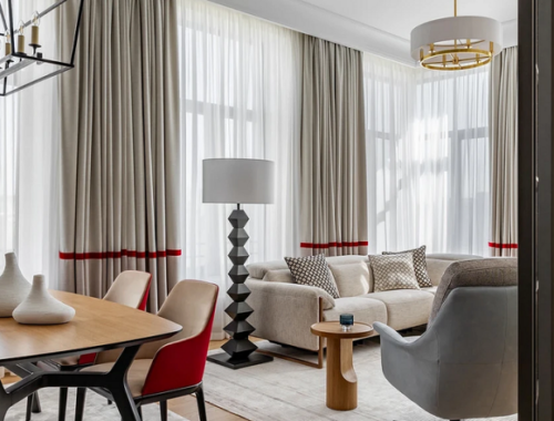 Карнизы для штор-2026: обзор видов, тренды и идеи для разных стилей (85 фото) Карнизы для штор-2026: обзор видов, тренды и идеи для разных стилей (85 фото)