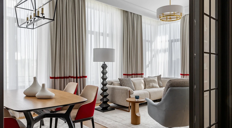 Карнизы для штор-2026: обзор видов, тренды и идеи для разных стилей (85 фото)