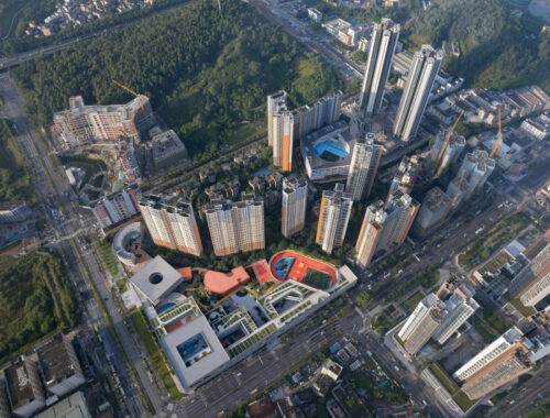 Китайская студия Urbanus спроектировала академию в Шэньчжэне