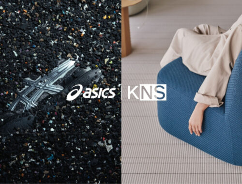 Коллаборация Karimoku New Standard и ASICS Коллаборация Karimoku New Standard и ASICS