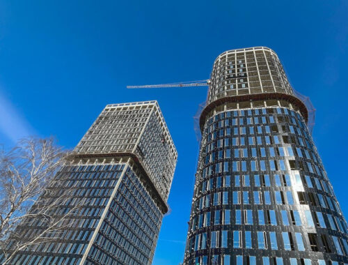 Назван мегаполис, обогнавший Москву по доле высотных новостроек