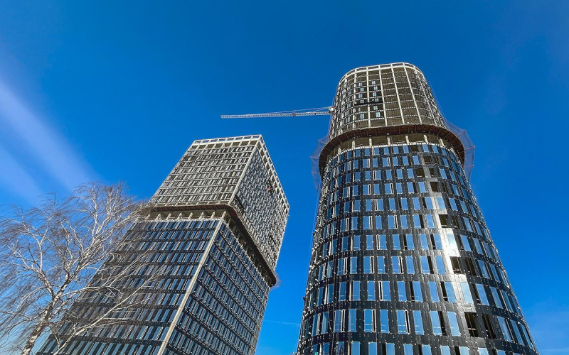 Назван мегаполис, обогнавший Москву по доле высотных новостроек