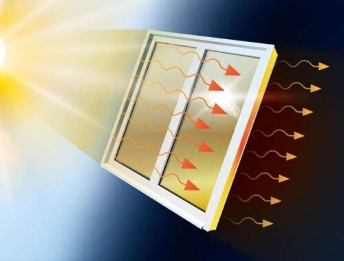 Новейшая разработка: прозрачная пленка для окна, которая позволит отказаться от отопления и обогревателей
