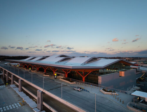 Новое здание терминала для международного аэропорта Питтсбурга