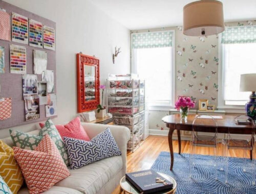 Новый интерьер без особых затрат: как преобразить съёмную квартиру