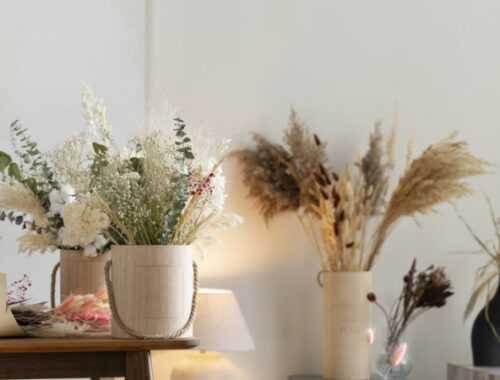 Освежат интерьер и не завянут через неделю: 5 оригинальных альтернатив свежесрезанным цветам Освежат интерьер и не завянут через неделю: 5 оригинальных альтернатив свежесрезанным цветам