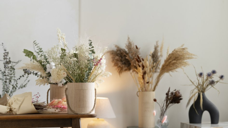 Освежат интерьер и не завянут через неделю: 5 оригинальных альтернатив свежесрезанным цветам