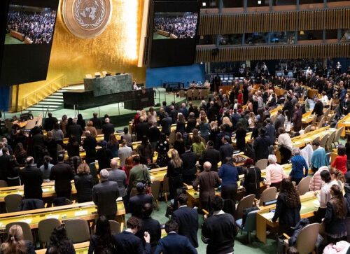 Вспоминая Холокост: «Вы здесь потому, что предпочитаете надежду ненависти».