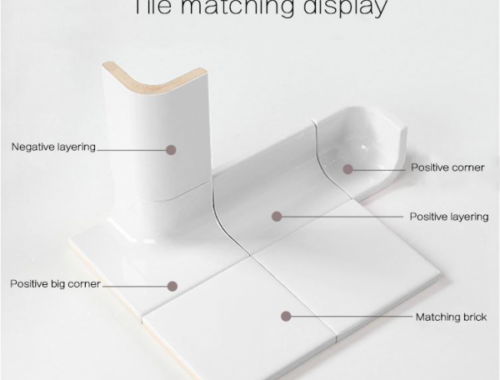 Революционное изобретение — китайская плитка с изгибами Революционное изобретение — китайская плитка с изгибами