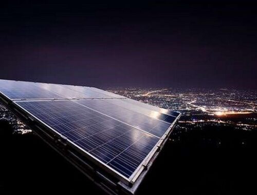 Солнечная батарея «наоборот» — чудо наяву