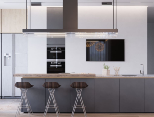 Стиль хай-тек в интерьере: как создать дом из будущего в обычной квартире