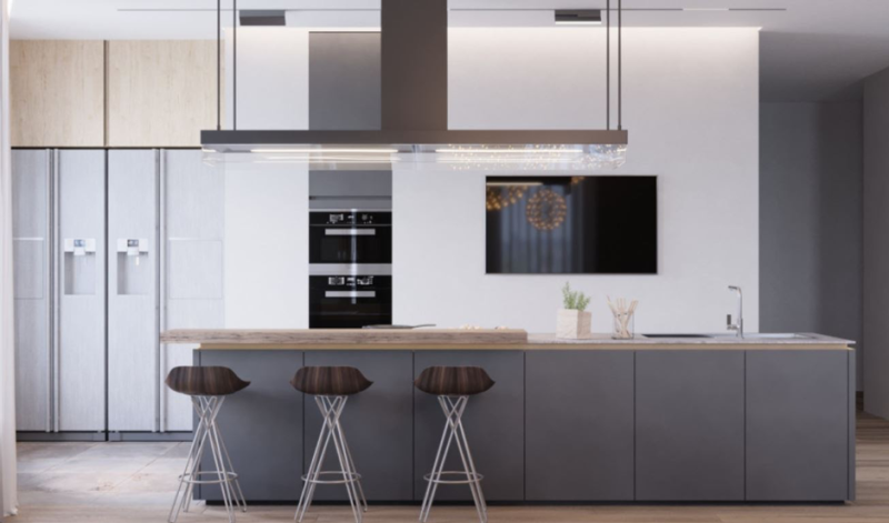 Стиль хай-тек в интерьере: как создать дом из будущего в обычной квартире