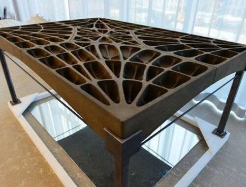 Сверхлегкая бетонная плита — новинка в мире строительства