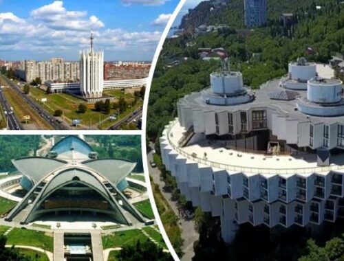 ТОП-15 фантастических зданий СССР – между величием и безумством!