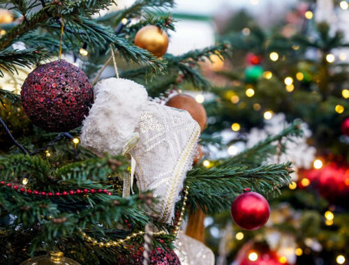 Тренды украшений на Новый год — 2026: сказки, винтаж и световые Тренды украшений на Новый год — 2026: сказки, винтаж и световые