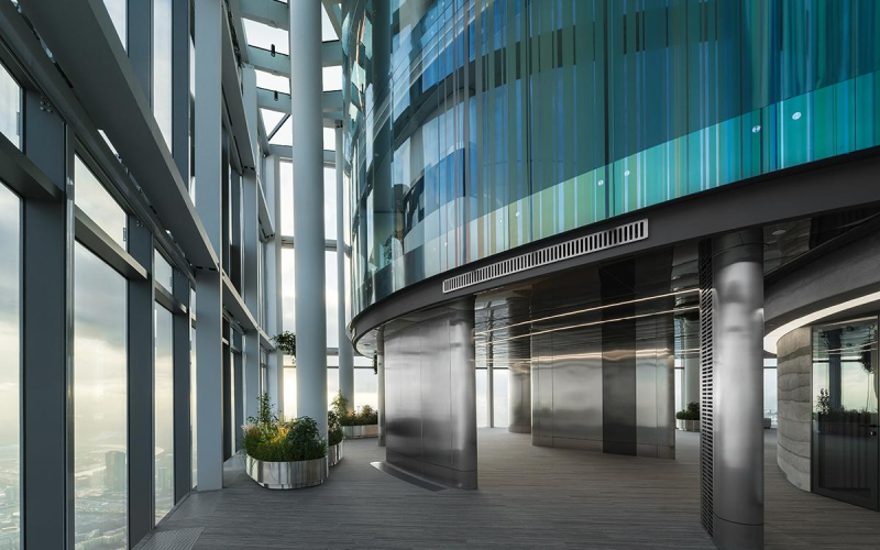 В «Москва-Сити» выставили на продажу самый дорогой офис в России