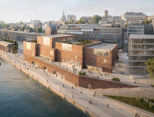 В Стокгольме построят Нобелевский центр. Как он будет выглядеть