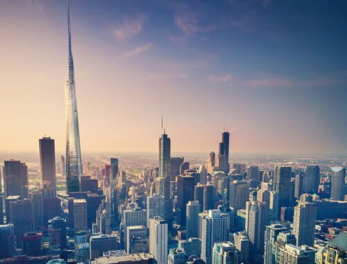 7 грандиозных архитектурных проектов, которые не были воплощены 7 грандиозных архитектурных проектов, которые не были воплощены