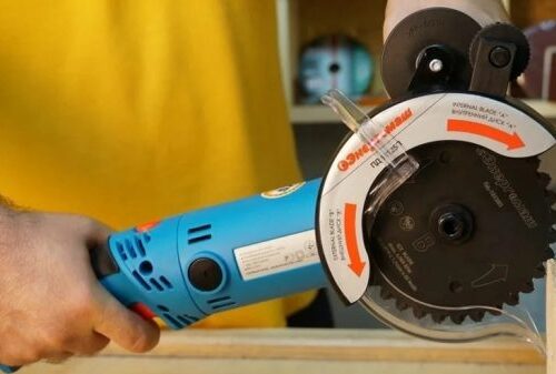 Болгарка с 2-мя дисками – режет, как по маслу, и почти никаких искр Болгарка с 2-мя дисками – режет, как по маслу, и почти никаких искр