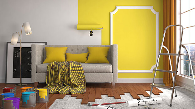 Дизайнер рассказал, какой ремонт можно сделать за 300 тысяч рублей