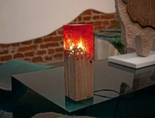 Изготавливаем дизайнерскую лампу ценой 1100 евро своими руками за один день