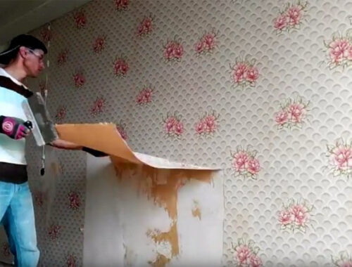 Как без усилий снять обои со стен? Дедовский способ Как без усилий снять обои со стен? Дедовский способ