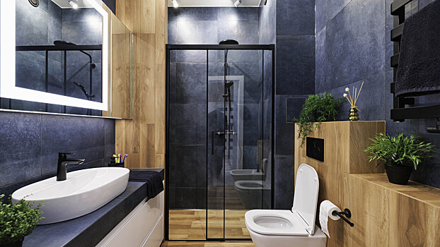 Как сделать стильный ремонт в ванной: главные тренды 2026 года