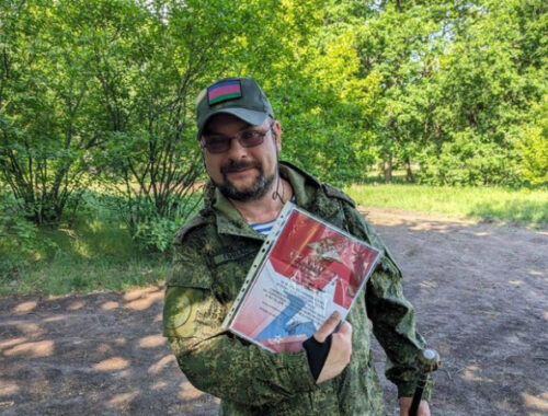 «Моё ранение обошлось врагу в млн»: как Алексей Иванов стал самым «грамотным» офицером артдивизиона «Моё ранение обошлось врагу в млн»: как Алексей Иванов стал самым «грамотным» офицером артдивизиона