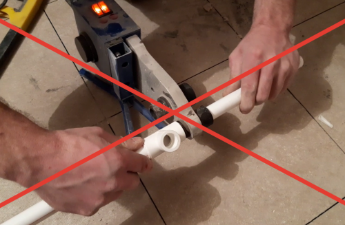 Основные ошибки при сварке полипропиленовых труб и как их не допустить